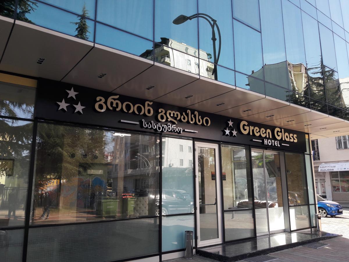 Hotel Green Glass Batumi Exterior foto