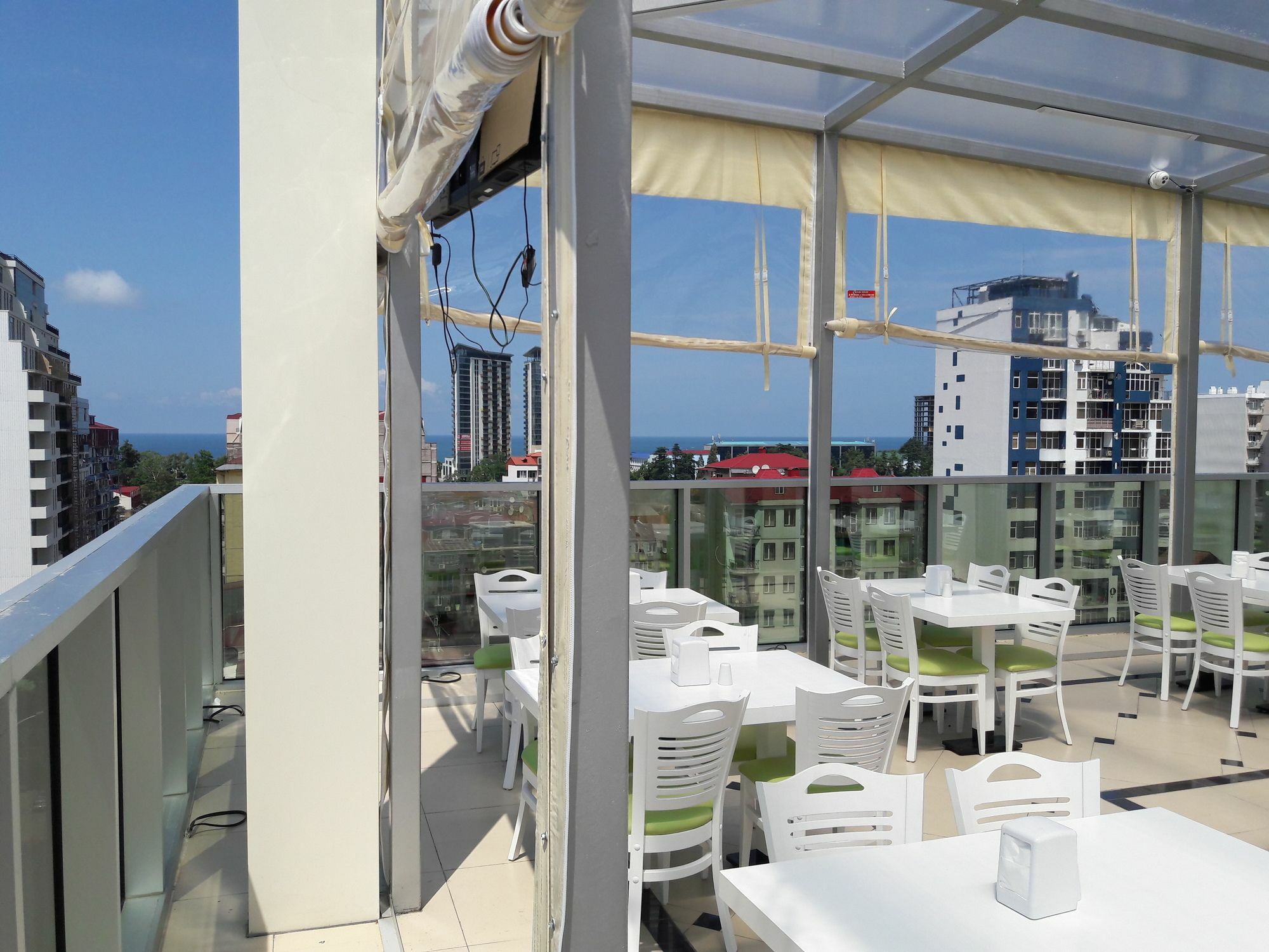 Hotel Green Glass Batumi Exterior foto