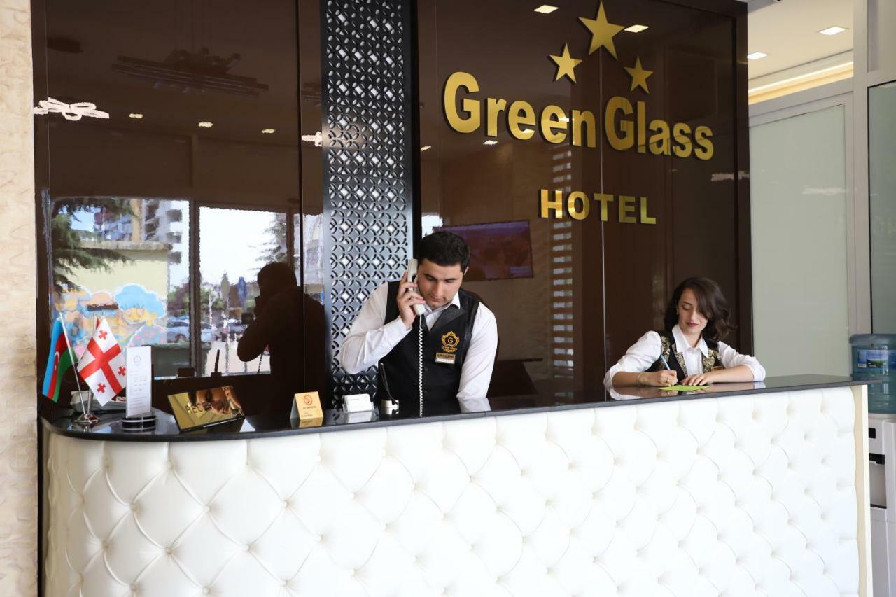 Hotel Green Glass Batumi Exterior foto